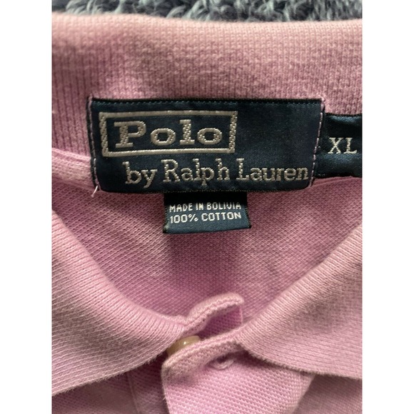 POLO by RALPH LAUREN POLO‎ SHIRT in Light purple SIZE X-LARGE - Picture 2 of 6